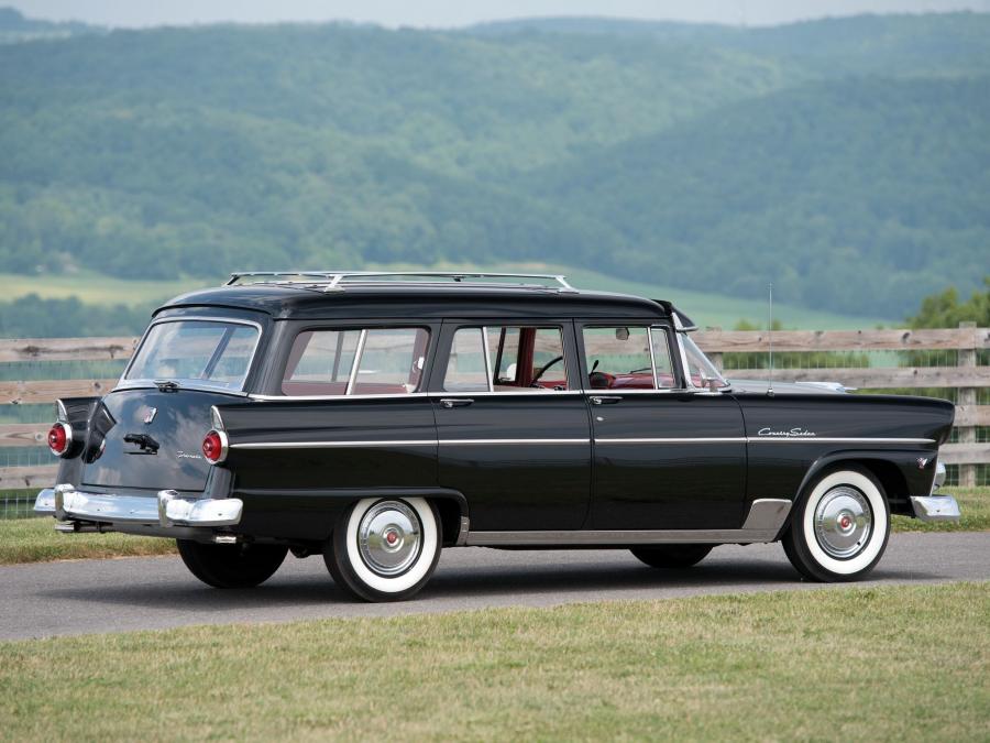  Ford Country Sedan 6-Passenger 1955 года  (фото 2 из 7)